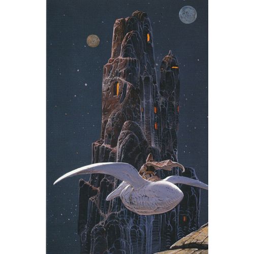 Carte Postale Moebius 2022 (Sur L'étoile Arzach Métal Hurlant Arzak