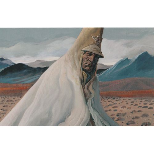 Carte Postale Moebius 2022 (Sur L'étoile Arzach Métal Hurlant Arzak