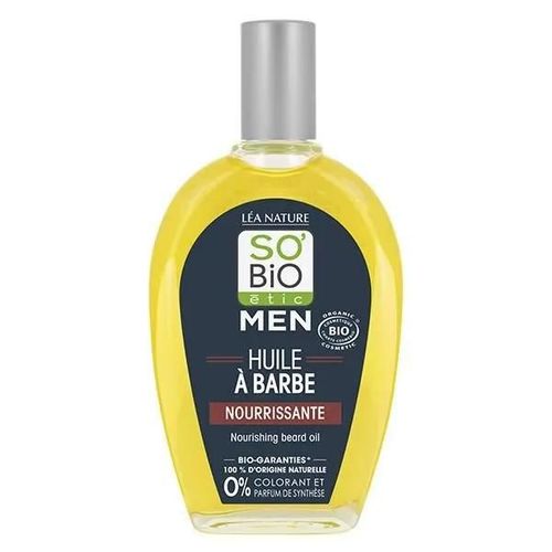So Bio Etic - Huile À Barbe Nourrissante Barbe 50 Ml 
