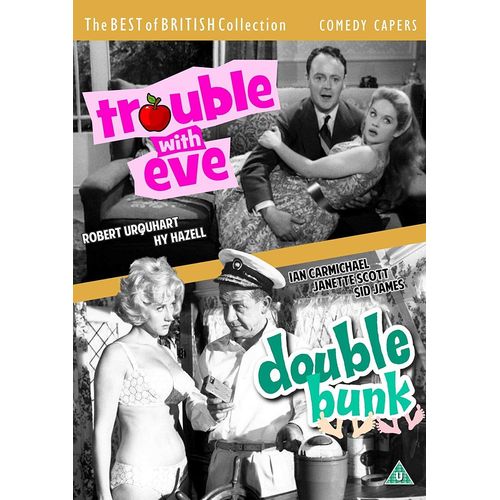 Comedy Capers: Trouble With Eve & Double Bunk [Dvd]