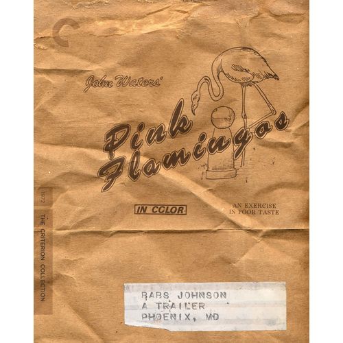 Pink Flamingos (1972) (Criterion Collection) Uk Only [Blu-Ray]