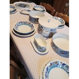 Service À Vaisselle Complet Neuf Villeroy Et Boch Modèle Izmir 73 Porcelaine
