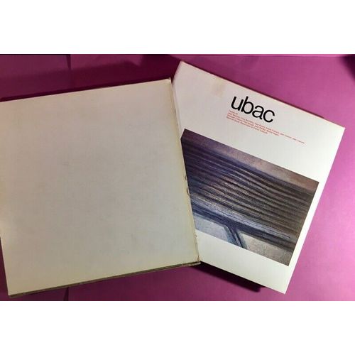 Ubac. Textes De J. Bazaine, Y. Bonnefoy, P. Eluard, A. Frénaud, G. Limbour, P.L Nougé, J. Pfeiffer, M. Ragon, R. De Solier, R. Ubac, P. Volboudt Maeght Éditeur 1970.Li Thographies Orig , At Arte