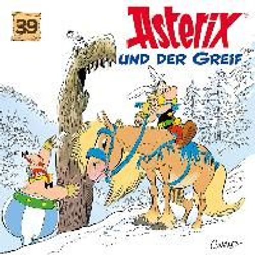 39 Asterix Und Der Greif Import