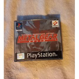 Metal Gear Solid (Sony Playstation 1, 1998) - Complet - Mint