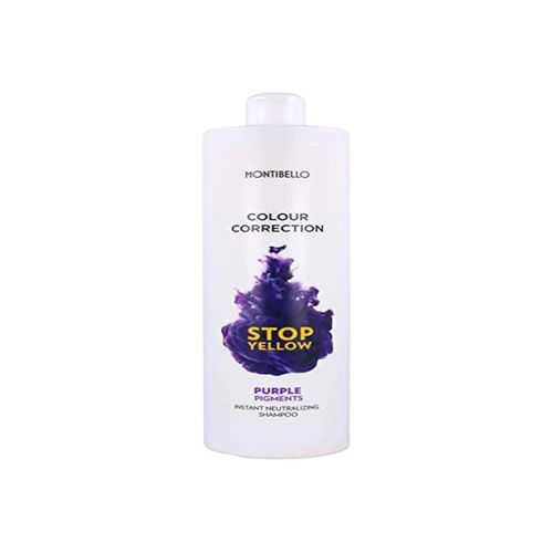 Montibello Color Correction Stop Shampooing Jaune 1000 Ml 