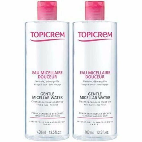 Topicrem Eau Micellaire Douce Duo Pack 400 Ml 2ème Unité 50% 