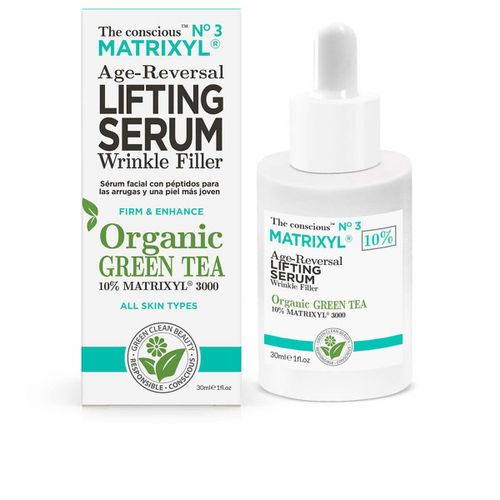 Matrixyl® Sérum Liftant Anti-Âge Thé Vert Bio 30 Ml 