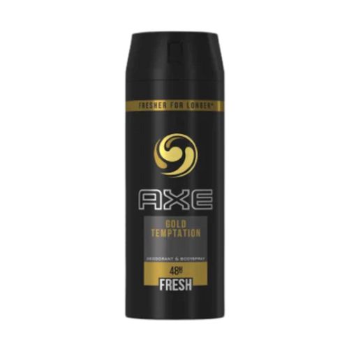 Axe Gold Temptation Déodorant 150ml Vaporisateur 