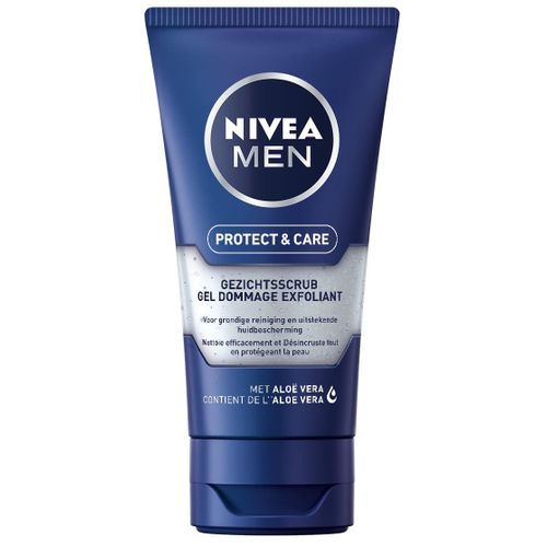 Nivea Men Protect & Care - 75 Ml - Gommage Visage 
