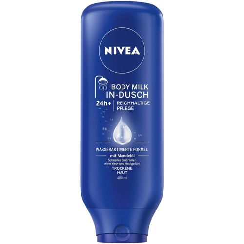 Nivea Lait Corporel Sous La Douche Drogue Huid Avec Amandelolie 400 Ml 