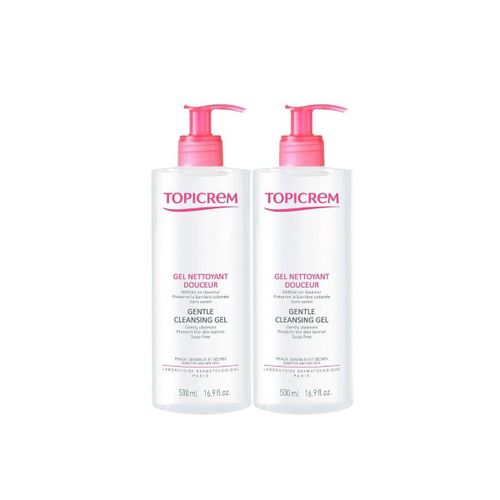 Uh Gel Nettoyant Doux Pack 2 X 500 Ml 