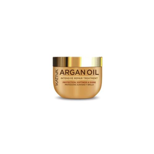 Kativa Masque Réparateur À L'huile D'argan 300 Ml 