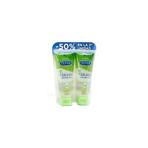 Durex Gel Intime Naturel 2x100ml 