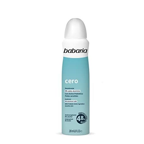 Babaria Zéro Déodorant Spray 200ml 