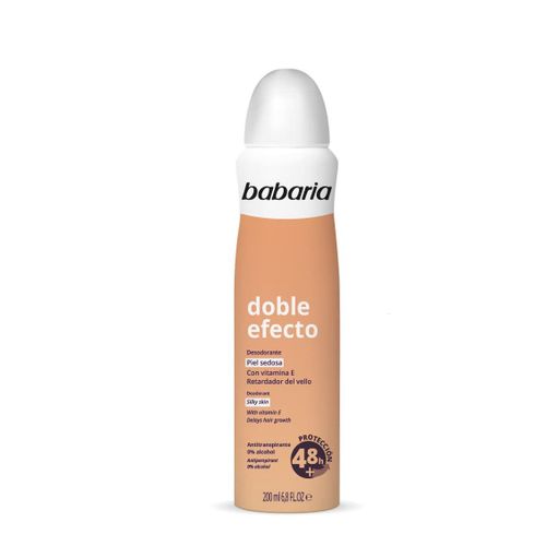 Babaria Spray Déodorant Double Effet 200ml 