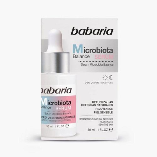 Babaria Microbiote Balance Sérum Usage Quotidien Peaux Sensibles 30ml 