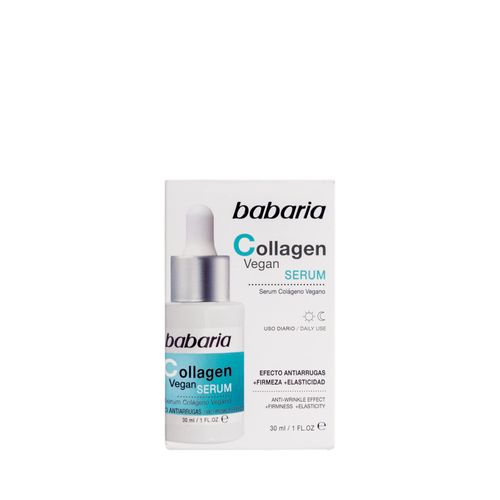Babaria Sérum Végétalien Au Collagène Usage Quotidien 30ml 