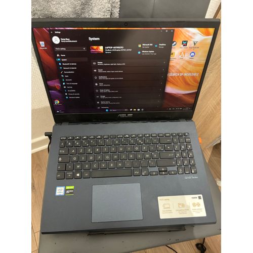 Asus Vivobook X571GT - 15" Intel Core i5 - Ram 16 Go - DD 500 Go