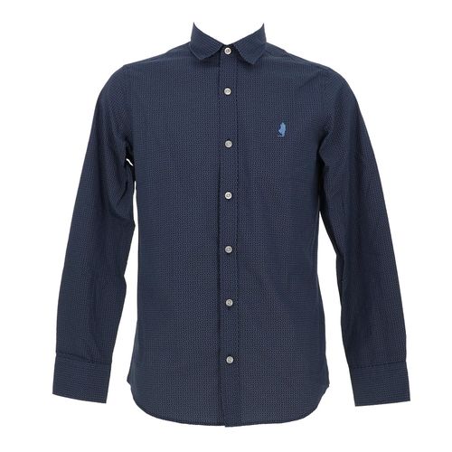 Chemise Manches Longues Mcs Chemise Ml Ho Bleu Marine