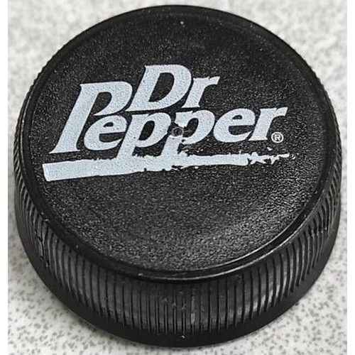 Capsule Plastique À Visser Plastic Screw-On Dr Pepper Rp186