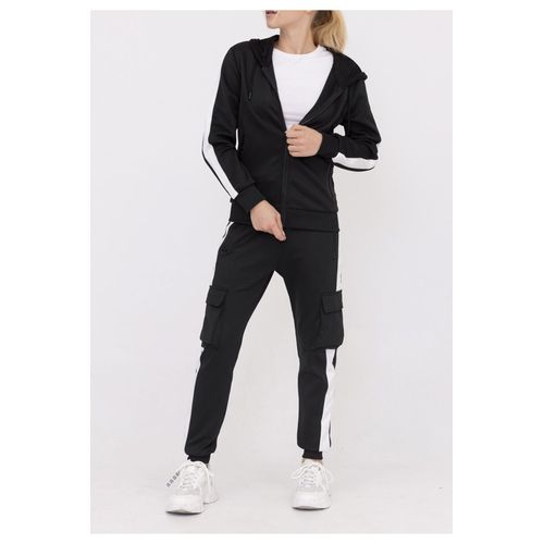 Ensemble Jogging Noir Femme