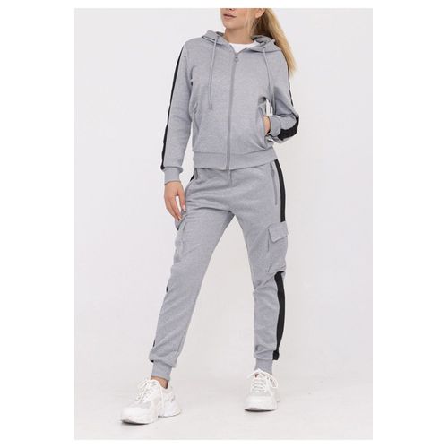 Ensemble Jogging Gris Femme