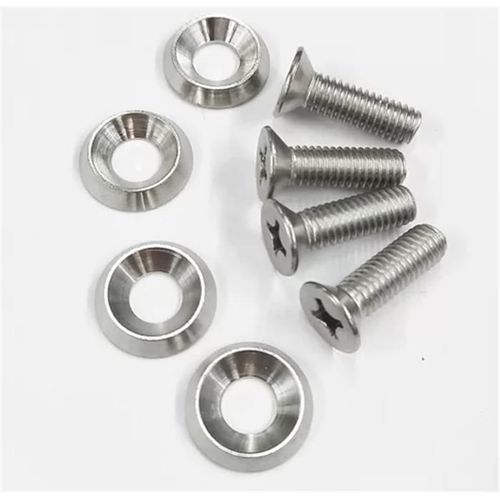 Visserie Pads Plkb 4x Screw And 4x Washer Set