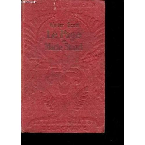 Le Page De Marie Stuart (L Abbé) - Collection Bibliothèque Juventa.