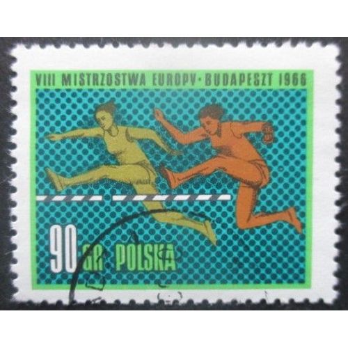 Pologne N°1534 Athlétisme Oblitéré