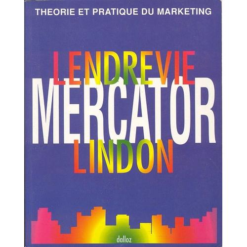Mercator Théorie et pratique du marketing - broché - Jacques