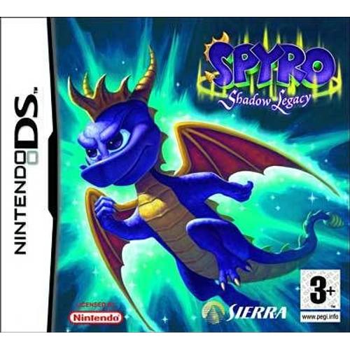 Spyro Shadow Legacy Nintendo Ds
