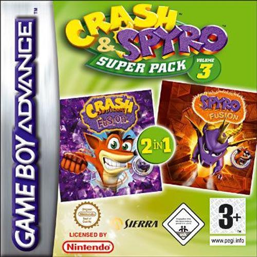 Crash & Spyro Super Pack Volume 3 Game Boy Advance