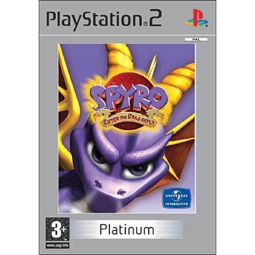 Spyro Enter The Dragonfly Edition Platinum Ps2
