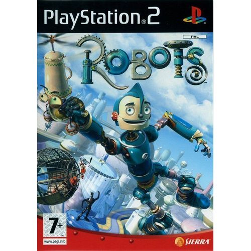 Robots PS2 Jeux Vidéo Rakuten