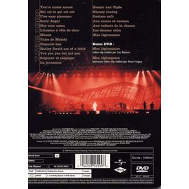 セルジュ・ゲンズブール 「Live 1986-1989」DVD