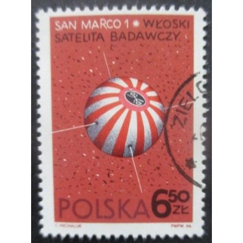 Pologne N°1588 San Marco Oblitéré