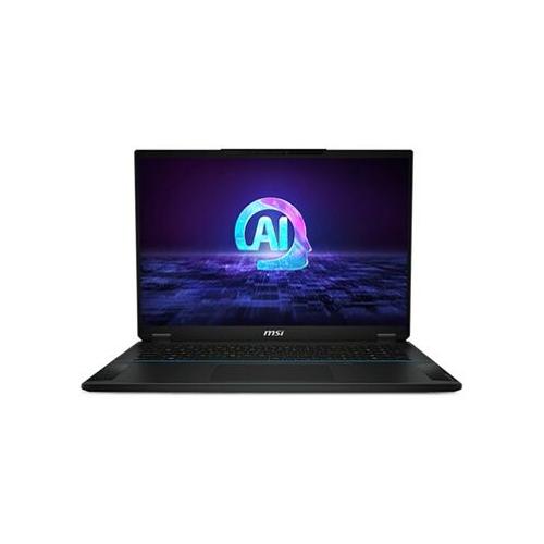 PC PORTABLE GAMER MSI STEALTH 18 AI STUDIO A1VHG-076FR - 18.0" 4K UHD - Intel Core Ultra 9 185H (16 X 5,10 Ghz) - Ram 32 Go - SSD 2 Go - Windows 11 Pro