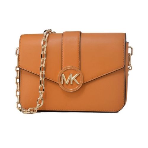 Sac-à-main Femme Michael Kors 35S2GNML2L-HONEY-COMB Orange 23 x 5 x 17 cm