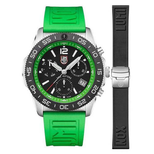 Mens Watch Luminox Xs.3157.Nf.Set, Quartz, 44mm, 20atm