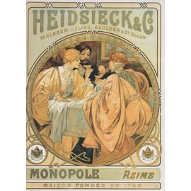Affiche Heidsieck & Cie Monopole (Adagp 1999)