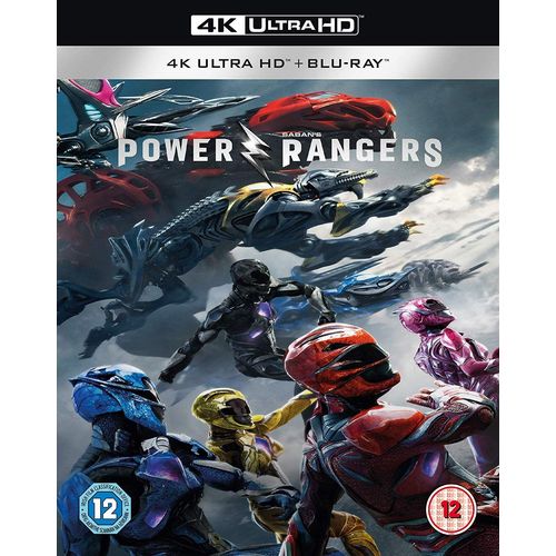 Power Rangers 4k Ultra-Hd Bd [Blu-Ray] [2019]