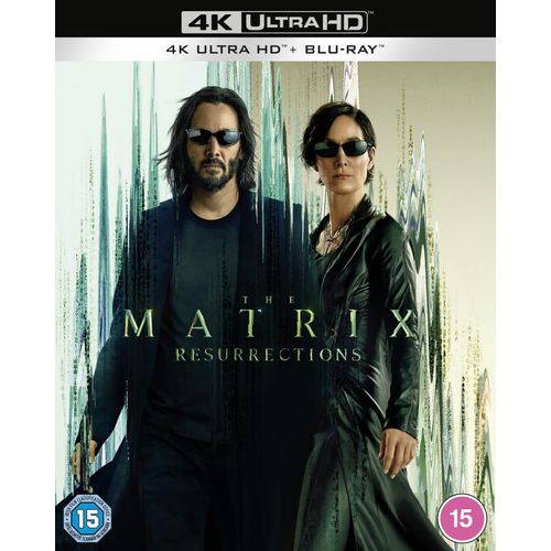 The Matrix Resurrections [4k Ultra-Hd] [Blu-Ray] [2021] [Region Free]