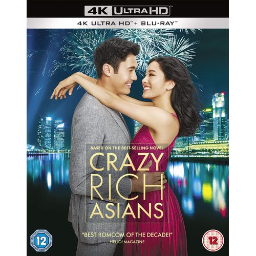 Crazy Rich Asians [4k Ultra-Hd] [2018] [Blu-Ray]