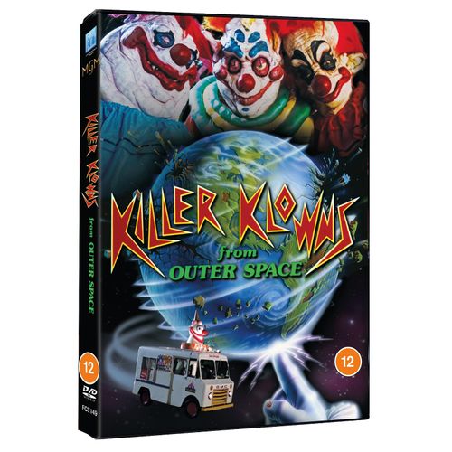 Killer Klowns From Outer Space [Dvd]