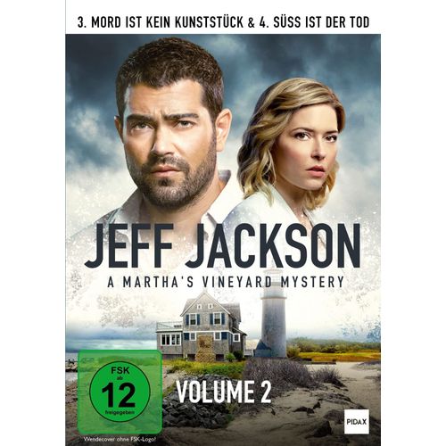 Jeff Jackson, Vol. 2 (A Martha's Vineyard Mystery) / Weitere 2 Filme Der Erfolgreichen Krimireihe Nach Den Romanen Von Philip R. Craig