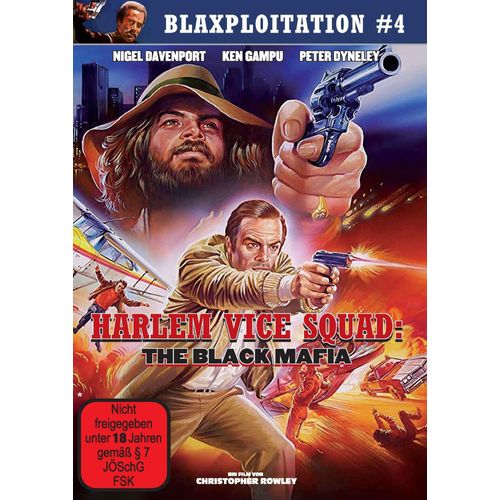 Harlem Vice Squad: The Black Mafia (Blaxploitation #4)