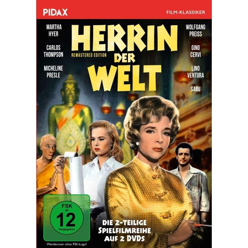 Herrin Der Welt - Remastered Edition / Die Komplette 2-Teilige Spielfilmreihe