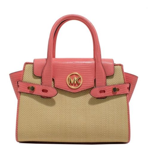 Sac-à-main Femme Michael Kors 35T2GNMS8W-GRAPEFRUIT Rose 28 x 22 x 11 cm