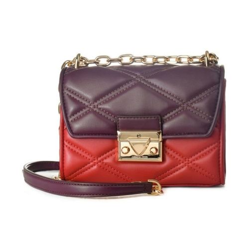 Sac-à-main Femme Michael Kors 35F2GNRC1T-CHILI-MULTI Rouge 19 x 14 x 7 cm